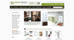 Desktop Screenshot of greentradecanada.com